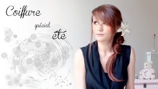 ❀ Coiffure dété romantique en 1 minutequot ❀ [upl. by Catton]