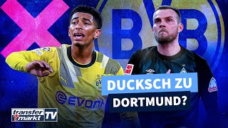 BVB Bellingham lehnt Vertragsangebot ab – Interesse an Bremens Ducksch  TRANSFERMARKT [upl. by Suivatram432]