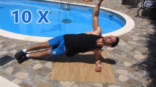 5 minute ABS EXERCISE for RIPPED SIX PACK ABS [upl. by Yentirb]