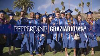 Pepperdine Graziadio  Commencement Highlight [upl. by Ynoble251]