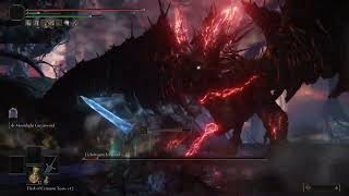 Lichdragon Fortissax  Dark Moon Greatsword  No Hit NG [upl. by Ambrosine]