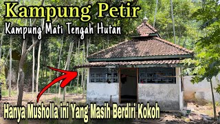 Sangat Angker Kampung Mati Yang Di Tinggalkan Tengah Hutan Kabupaten Batang Jawa Tengah [upl. by Nnasus]