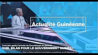 Le Président du CNT de Guinée sur France 24 dévoile tout sur le référendum sur la Constitution [upl. by Sutton]