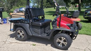 How To Disconnect the Reverse Beeper on a BigHorn Golf Car Super Simple [upl. by Akcirre]