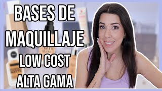 Las MEJORES BASES de MAQUILLAJE LOW COST y ALTA GAMA 2023  Todo tipo de PIELES [upl. by Ryann306]