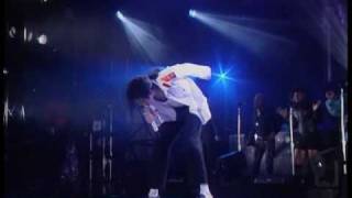 Michael Jackson  Man in the mirror Dangerous Tour 1992 LIVE in BucharestRomania [upl. by Tennies]