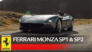 Ferrari Monza SP1 SP2 Driving Pleasure [upl. by Monagan]