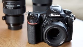 DSLR vs Mirrorless  5 Reasons to Buy a Nikon D500 [upl. by Cristoforo]