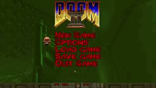 DOOM II  New Map  Toxic Citadel  UV  First Try [upl. by Petit]