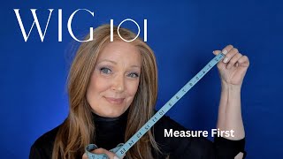 How To Measure for a Wig [upl. by Evelc]