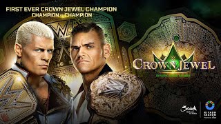 I PRONOSTICI DI CROWN JEWEL E LA DISFATTA DI JOE HENDRY [upl. by Hickey]