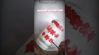 Bottle flower pot🌻🌸🌺💐 diy clayartforkidseasy simpleclayartforkids [upl. by Stuppy]