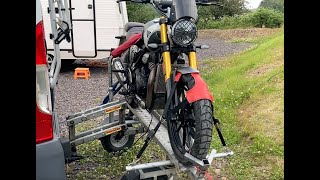 Easy Lifter Hydra Trail Motorcycle Carrier [upl. by Morville]