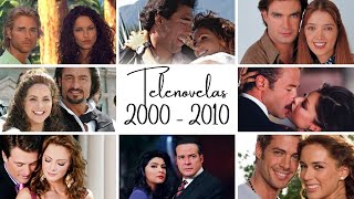 Todas las telenovelas de Televisa del año 2000 al 2010 [upl. by Hachmann]