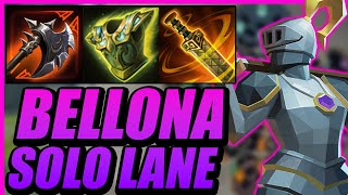 Hammer Time Bellona Solo  SMITE 2 Gameplay [upl. by Snah]