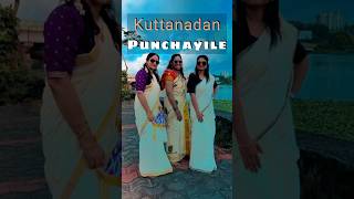 Kuttanadan Punjayile shorts onamspecial [upl. by Yared]