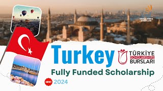 Turkey Burslari Scholarship 2024  Fully Funded – Hausa [upl. by Atauqal]