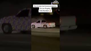 ASÍ CIRCULAN LAS CAMIONETAS ARREGLADAS EN LOS ÁNGELES [upl. by Amberly109]