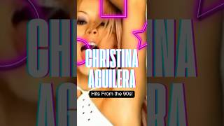 Christina Aguilera 90s Hits 90s nostalgia 90smusic 90ssongs [upl. by Bopp]