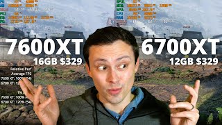 AMDs biggest problem is AMD RX 7600 XT vs RX 6700 XT The Ultimate Comparison [upl. by Annamaria]