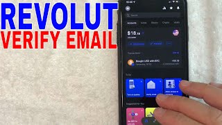 ✅ How To Verify Email On Revolut 🔴 [upl. by Eiramacissej]