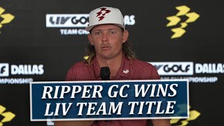 Ripper GC Wins 2024 LIV Team Title [upl. by Cinimod424]