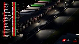 LFM Brands Hatch night v GT3 Series BMW M4 [upl. by Cad402]