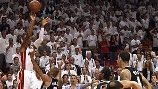 EPIC Spurs at Heat 4th quarter highlights from Game 6 [upl. by Bernette]