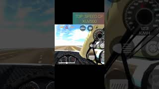 TOP SPEED TEST OF XUV 700 diesel powerful cheetah [upl. by Dulciana]