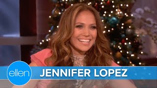 Jennifer Lopez on Falling at the AMAs Season 7 [upl. by Klimesh]