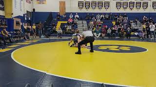 20240120 Chase 124lb NJGSWL League Match vs Delaware Valley [upl. by Miki]