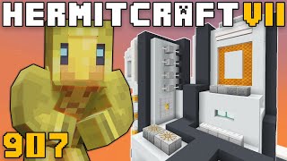 Hermitcraft VII 907 More Belt Shenanigans amp Industrial Expansion [upl. by Buyer830]