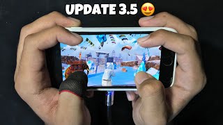 Update 35 😍 iPhone SE 2020 HDR60fps test in 2024 PUBG MOBILE [upl. by Oshinski569]