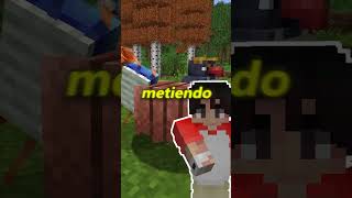 Hice la 1 21 Yo Mismo minecraft apocalipsisminecraft humor matispano minecraftmemes memes [upl. by Heins]