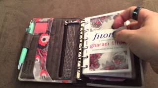 My pocket filofax as a wallet [upl. by Edya]