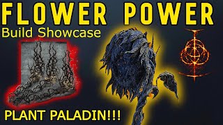 Shadow Sunflower Blossom Plant Paladin Build Elden Ring Invasions Impenetrable Thorns Spell [upl. by Mitch]