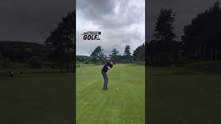 LOW DRIVEN GAP WEDGE FROM 104 golf golfvlog golfing golfswing fyp [upl. by Ekaterina]