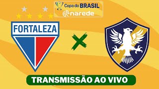 Fortaleza x Retrô ao vivo  Transmissão ao vivo  Copa do Brasil 2024 [upl. by Huppert]