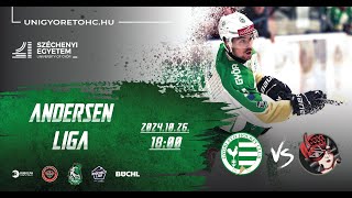 UNI GYŐR ETO HC vs WORM ANGELS [upl. by Ursula]