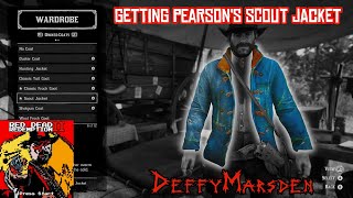 Getting Pearsons Scout Jacket  Red Dead Redemption 2 [upl. by Ohcirej]