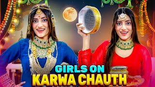 Every Karwachauth Ever  Types Of Married Girls  SAMREEN ALI [upl. by Leora850]