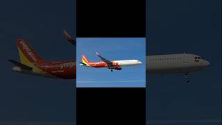 VietJet Air A321  VNA685  SNG  DAD tpxaviation vietjet danangairport [upl. by Nymzaj]