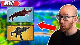 THIS FORTNITE SEASON 4 WEAPON COMBO IS UNSTOPPABLE [upl. by Ellingston]