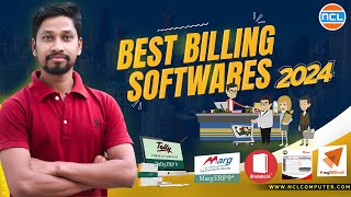 Top 5 Billing Softwares in 2024🧾Best Billing Software in 2024✅Billing Software for Retail Store [upl. by Lattonia]