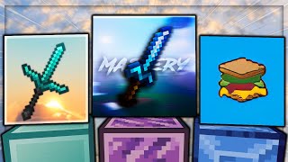 Top 3 BEST Texture Packs For Bedwars  189 BedwarsPvP Texture Packs  FPS Boost 16x 32x [upl. by Aremahs]