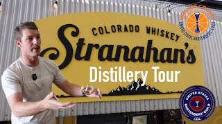 The USBG tours the Stranahans Distillery [upl. by Mcbride]