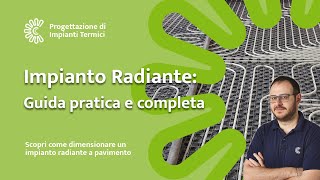 Come dimensionare un impianto radiante a pavimento Guida pratica e completa [upl. by Inajar]