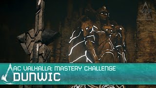 AC Valhalla Mastery Challenge  Dunwic Challenges Gold Medals [upl. by Reamy929]