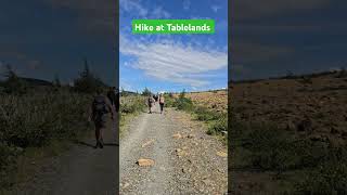 Hiking Trail at Tablelands  Newfoundland shorts hiking nature travel canada foryou fyp yt [upl. by Narak466]