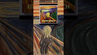 Edvard Munch  Halloween Art [upl. by Klara]